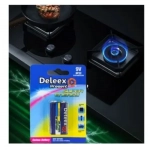 Carbon Μπαταρία 9V 6F22 1τμχ Deleex 23744