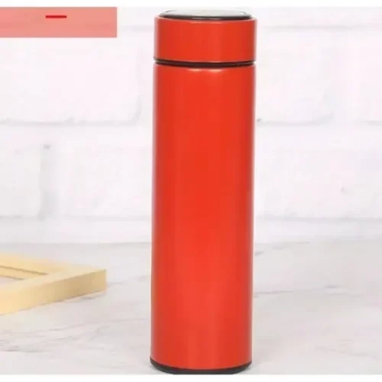 Παγούρι Θερμός 500ml από ανοξείδωτο ατσάλι JW-6013 Κόκκινο