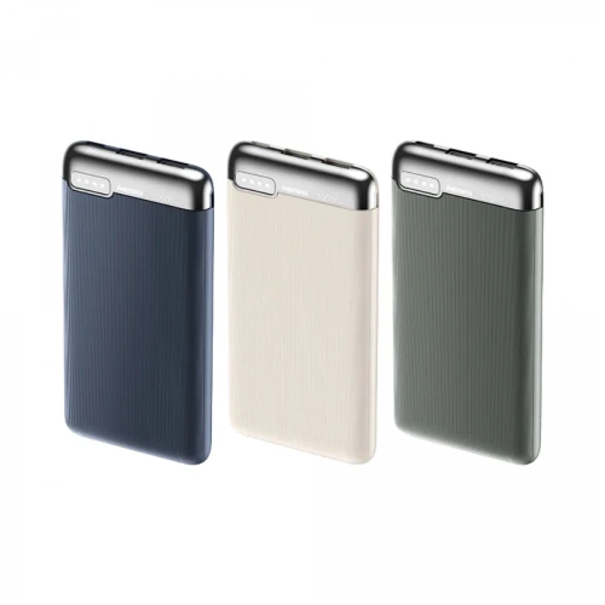 Remax RPP-625 Power Bank 10000mAh 15W με 2 Θύρες USB-A και Θύρα USB-C Power Delivery