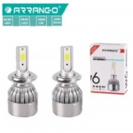 2x ARRANGO Λαμπτήρες LED SMD Φώτα Πορείας H7 36W 6500K W6 3800Lm - Photo1