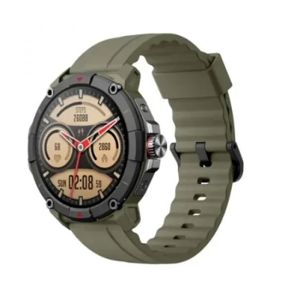 Smartwatch GPS Sports Bluetooth Αδιάβροχο Awei H39 Χακί