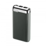 Remax RPP-626 Power Bank 20000mAh 18W με 2 Θύρες USB-A Γκρι