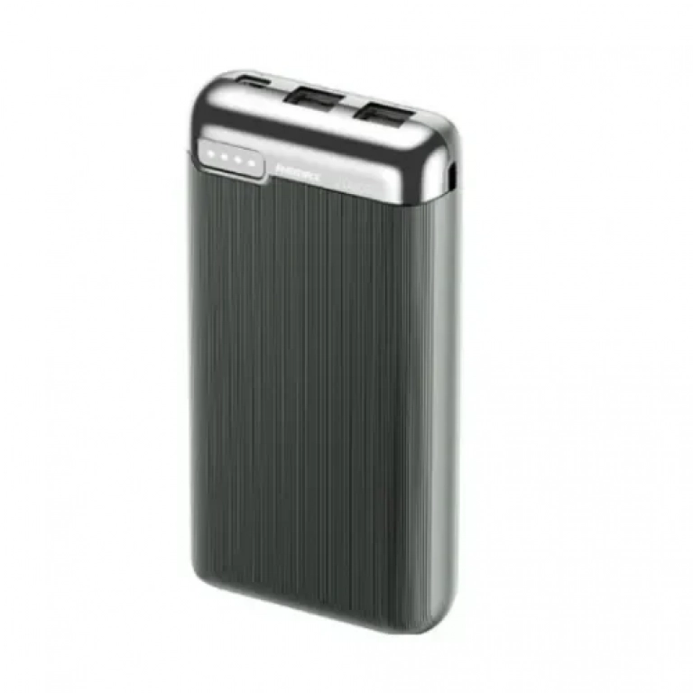 Remax RPP-626 Power Bank 20000mAh 18W με 2 Θύρες USB-A Γκρι