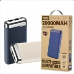 Remax RPP-626 Power Bank 20000mAh 18W με 2 Θύρες USB-A