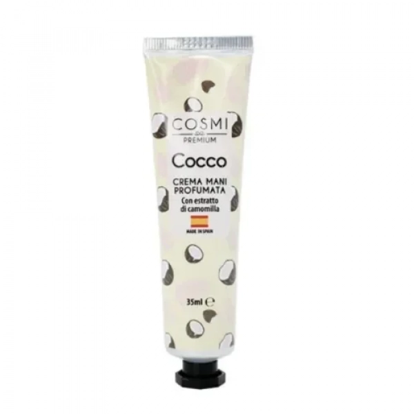 Cosmi Premium Ενυδατική Κρέμα Χεριών 35ml με Άρωμα Καρύδα