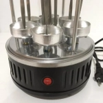 Raf Ηλεκτρική Κάθετη Ψησταριά 1000W 6pcs R.8612