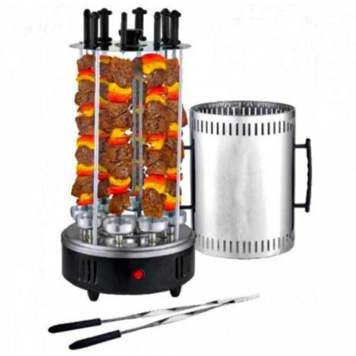 Raf Ηλεκτρική Κάθετη Ψησταριά 1000W 6pcs R.8612