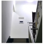 Αυτοκόλλητη Πινακίδα Σήμανσης ΕΞΟΔΟΣ 18x6cm 13654