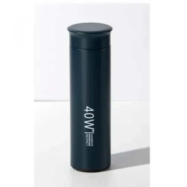 Παγούρι Θερμός 450ml από ανοξείδωτο ατσάλι KDFE-6230 Μπλε