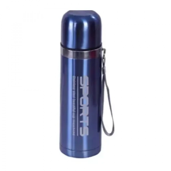 Παγούρι Θερμός 350ml SPORTS από ανοξείδωτο ατσάλι 8167 Μπλε