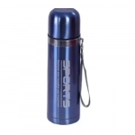 Παγούρι Θερμός 350ml SPORTS από ανοξείδωτο ατσάλι 8167 Μπλε