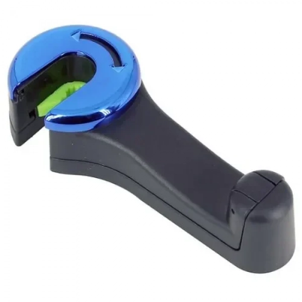 Βάση Προσκέφαλου Καθίσματος Αυτοκινήτου για Στήριξη Κινητού & Κρέμασμα Τσάντας Andowl Q-ZJ33 Μπλε