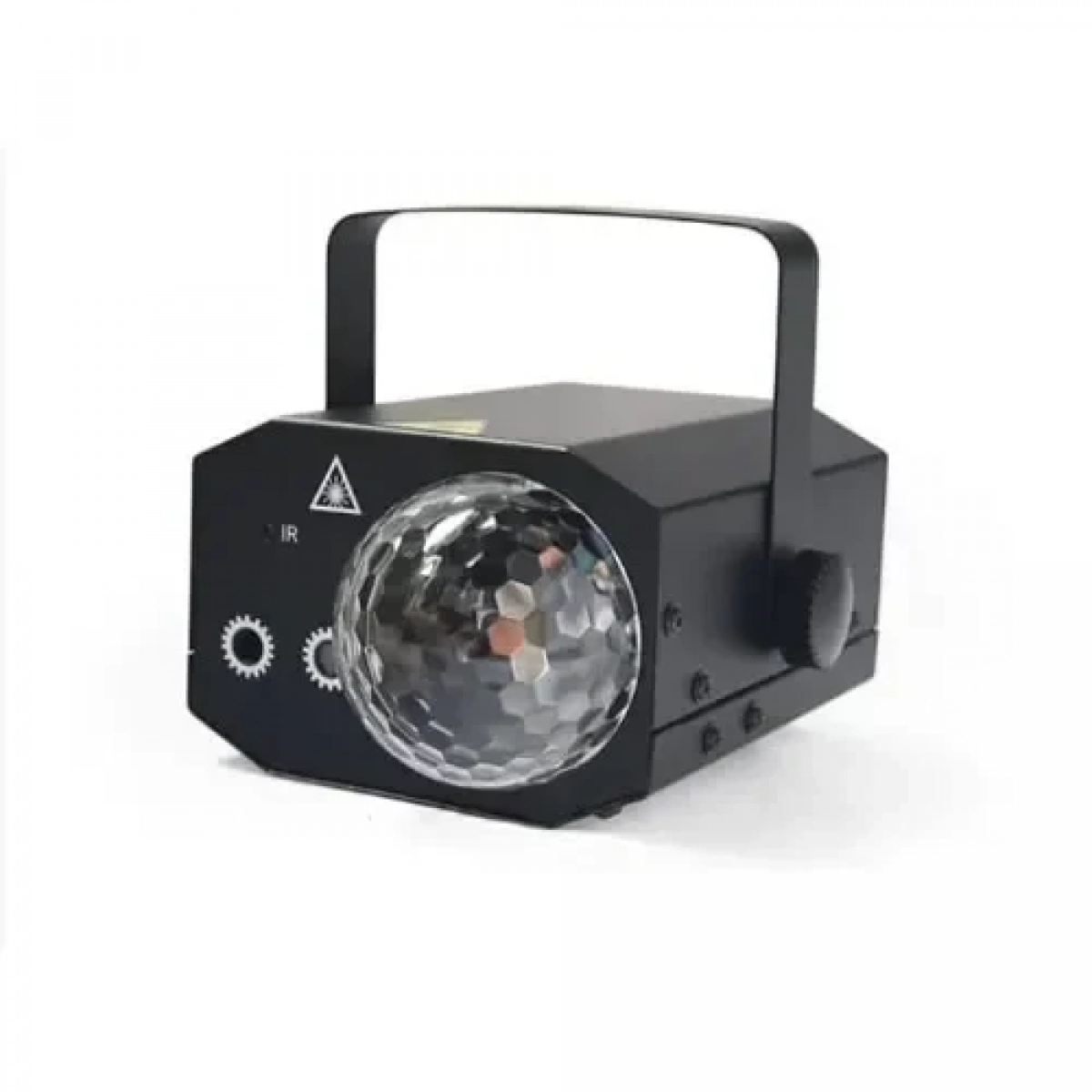 Φωτιστικό LED RGB 16 μοτίβων Laser Magic Ball 5W με Τηλεχειριστήριο 048-5