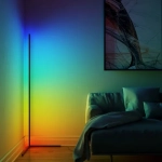 Φωτιστικό γωνία δαπέδου LED RGB με τηλεχειρισμό / ελέγχου μέσω εφαρμογής