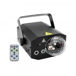 Φωτιστικό LED RGB 16 μοτίβων Laser Magic Ball 5W με Τηλεχειριστήριο 048-5
