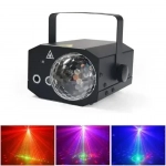 Φωτιστικό LED RGB 16 μοτίβων Laser Magic Ball 5W με Τηλεχειριστήριο 048-5