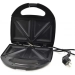 Τοστιέρα για 2 Τοστ 750W Μαύρη Sokany SK-115