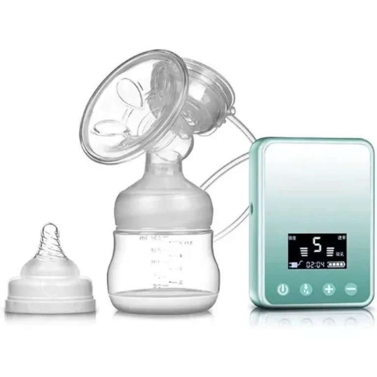 Ηλεκτρικό Αυτόματο Θήλαστρο, Με Αντλία, Μπιμπερό Και Εξαρτήματα – OEM RH268 σε πράσινο χρώμα