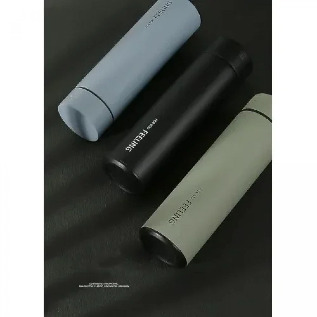 Παγούρι Θερμός 450ml από ανοξείδωτο ατσάλι Feeling DIY Graphics M-6201W