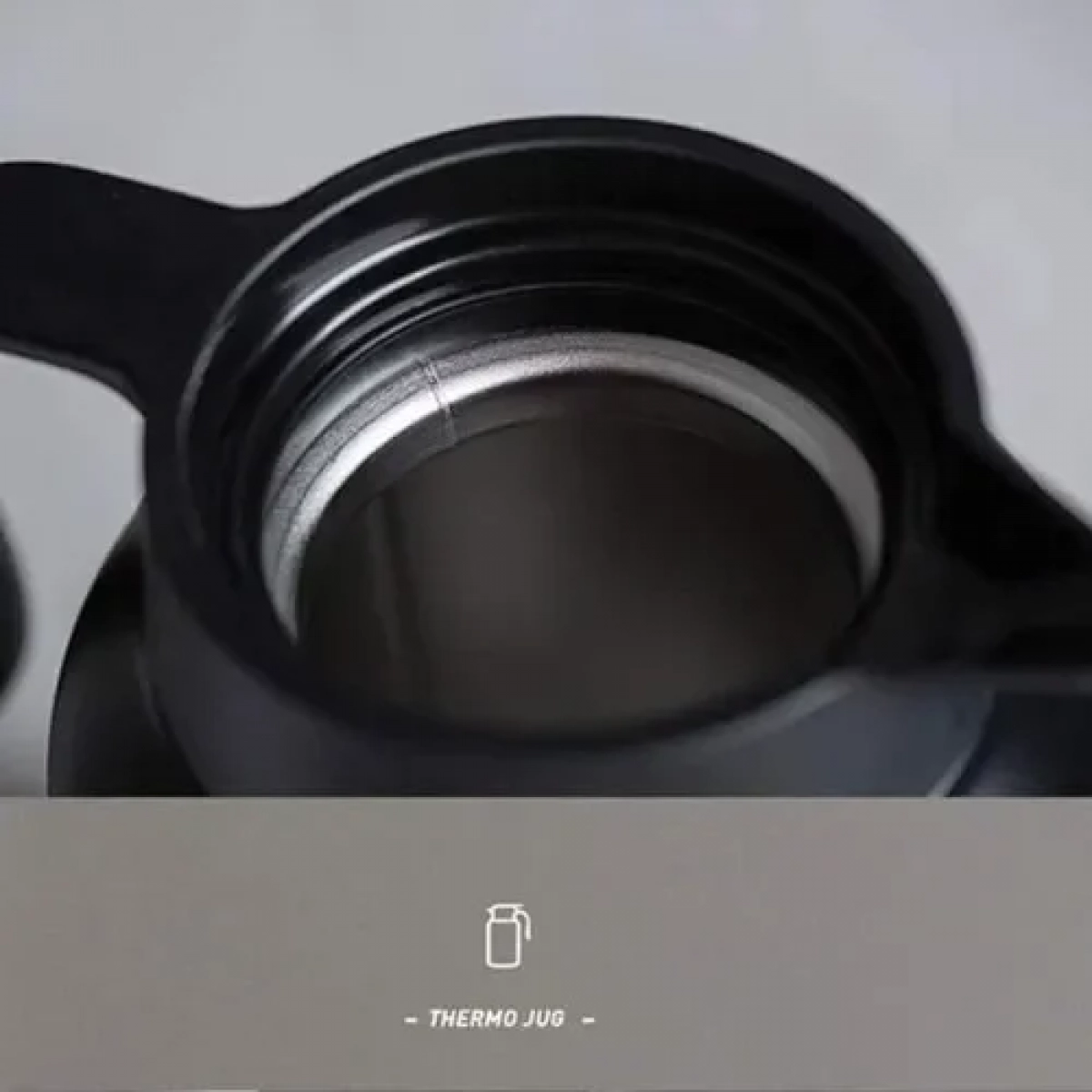 Μπουκάλι Θερμός 1600ml από ανοξείδωτο ατσάλι SFK-221603 μαύρο