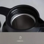Μπουκάλι Θερμός 1600ml από ανοξείδωτο ατσάλι SFK-221603 μαύρο