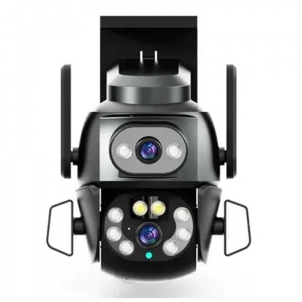 Ασύρματη κάμερα WiFi αμφίδρομη επικοινωνία 8MP 4K PTZ CCTV Andowl Q-S800