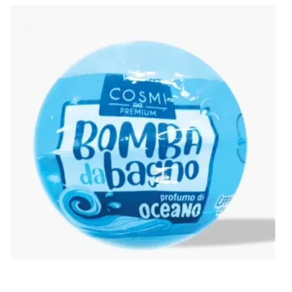 Cosmi Premium Αρωματική Βόμβα Μπάνιου 150g με Άρωμα Ωκεανού