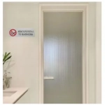 Αυτοκόλλητη Πινακίδα Σήμανσης ΑΠΑΓΟΡΕΥΕΤΑΙ ΤΟ ΚΑΠΝΙΣΜΑ 18×6 cm SDS-13662
