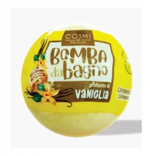Cosmi Premium Αρωματική Βόμβα Μπάνιου 150g με Άρωμα Βανίλιας