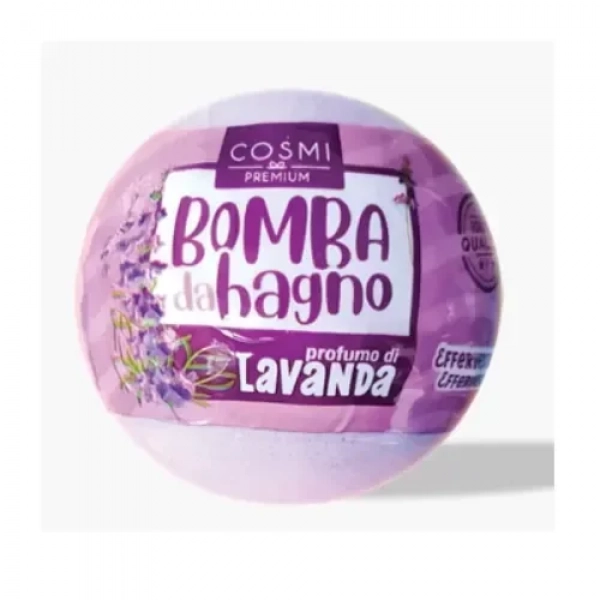 Cosmi Premium Αρωματική Βόμβα Μπάνιου 150g με Άρωμα Λεβάντας