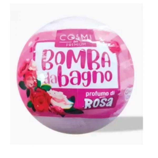 Cosmi Premium Αρωματική Βόμβα Μπάνιου 150g με Άρωμα Τριαντάφυλλου
