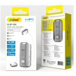 In-ear Bluetooth Handsfree Ακουστικό Ασημί Andowl Q-EH880