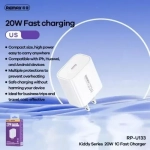 Remax Φορτιστής Χωρίς Καλώδιο 20W Power Delivery Λευκός RP-U133