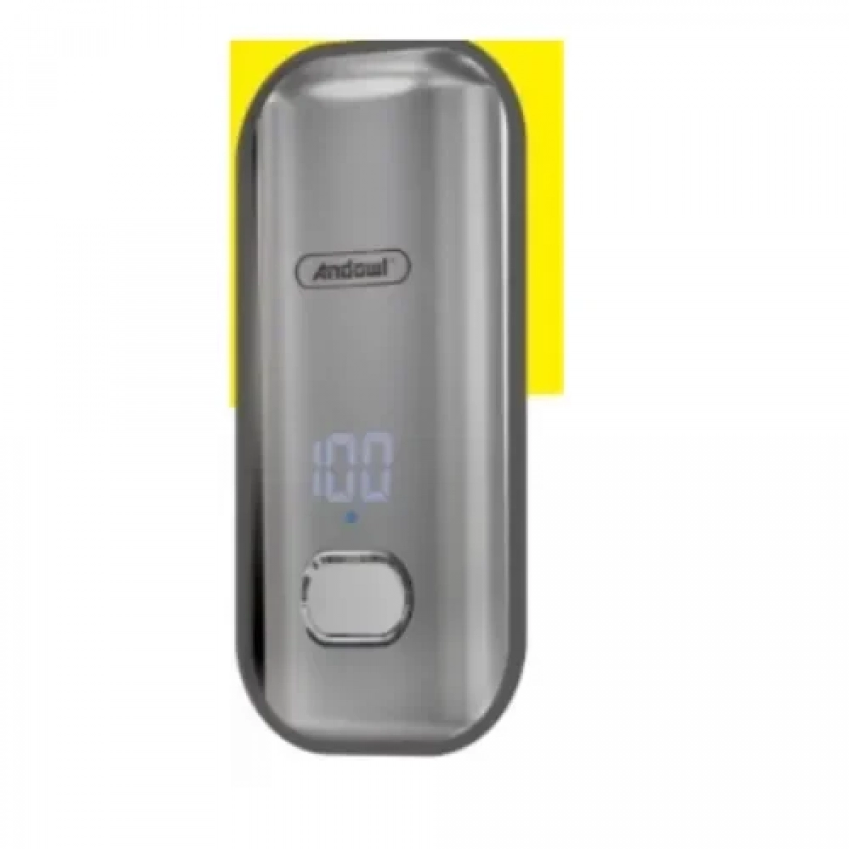 In-ear Bluetooth Handsfree Ακουστικό Ασημί Andowl Q-EH880