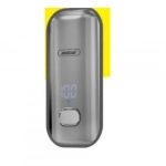 In-ear Bluetooth Handsfree Ακουστικό Ασημί Andowl Q-EH880