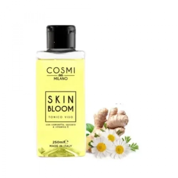 Cosmi Milano Ενυδατικό Τονωτικό Προσώπου Skin Bloom με Χαμομήλι & Τζίντζερ 250ml