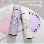 Παγούρι Θερμός 450ml από ανοξείδωτο ατσάλι με σχέδιο αρκουδάκι M-6420W