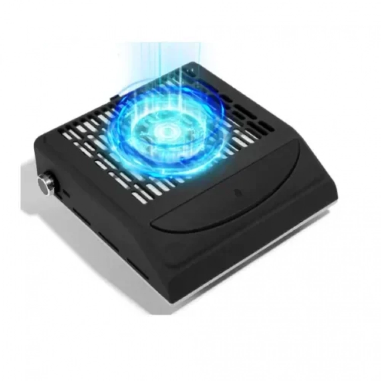 Επαγγελματικός Απορροφητήρας Σκόνης Νυχιών 100 watt BQ-858-10 Μαύρο