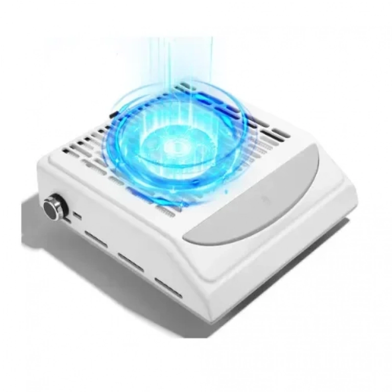 Επαγγελματικός Απορροφητήρας Σκόνης Νυχιών 100 watt BQ-858-10 Λευκό