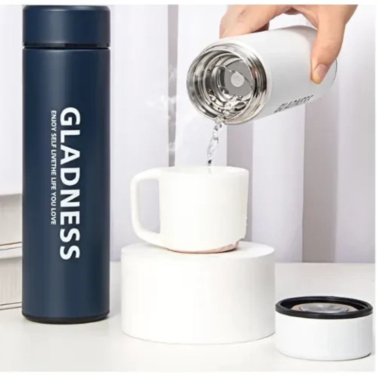 Παγούρι Θερμός 350ml από ανοξείδωτο ατσάλι MYZ-076