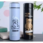 Παγούρι Θερμός 500ml από ανοξείδωτο ατσάλι με σχέδιο JW-6003