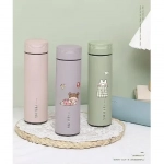 Παγούρι Θερμός 450ml από ανοξείδωτο ατσάλι Feeling DIY Graphics M-6201W