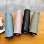 Παγούρι Θερμός 450ml από ανοξείδωτο ατσάλι Feeling DIY Graphics M-6201W