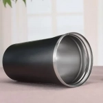 Παγούρι Θερμός 500ml από ανοξείδωτο ατσάλι με διπλό τοίχωμα DWX-5125 Μαύρο