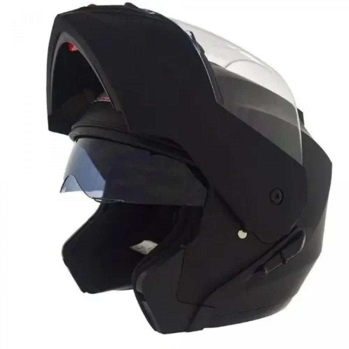 Κράνος Μοτοσικλέτας Flip-Up Unisex YF-911 Μαύρο 23774 Μέγεθος S