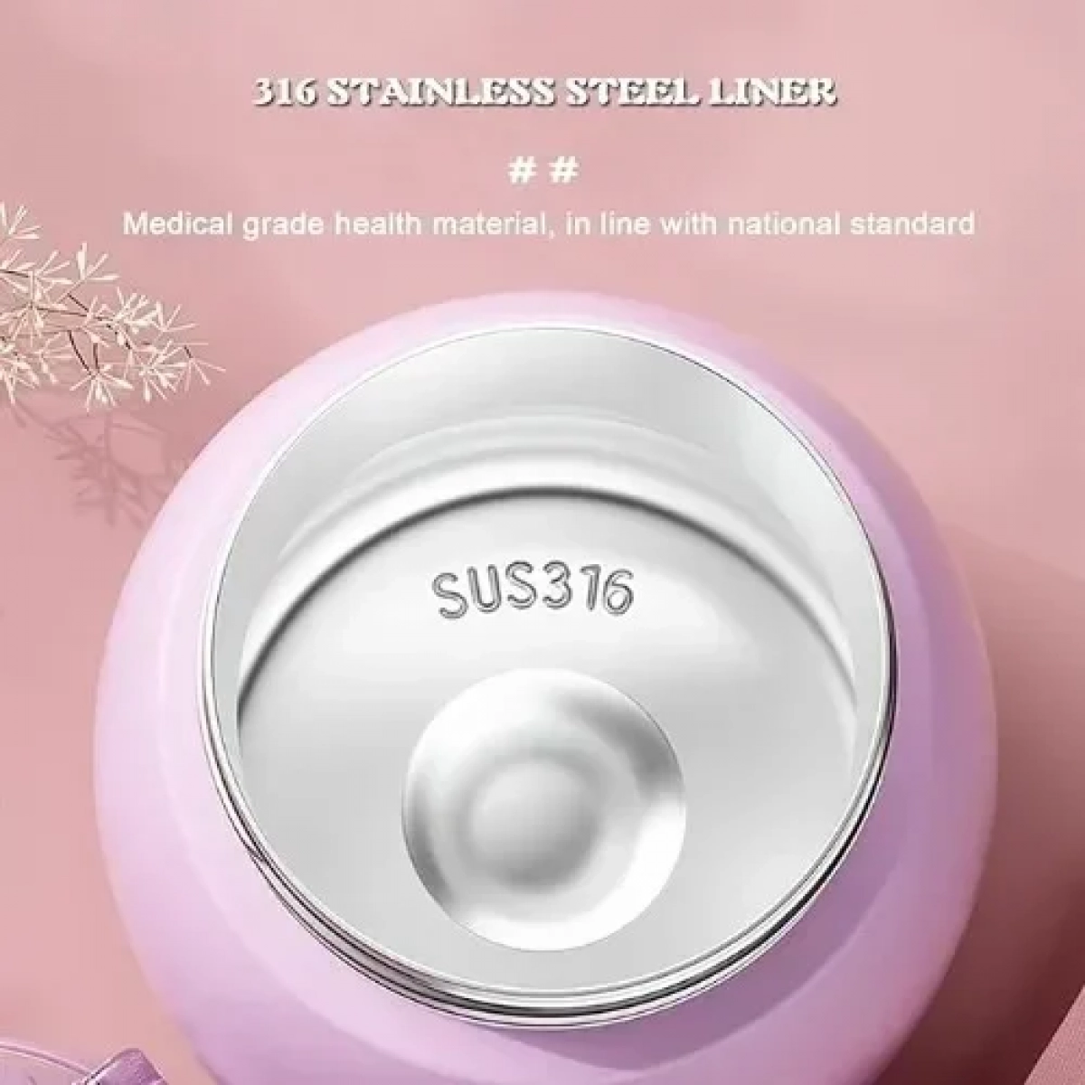 Παγούρι Θερμός 650ml με Καλαμάκι DIY με Αυτοκόλλητα & Ιμάντα από ανοξείδωτο ατσάλι 8659