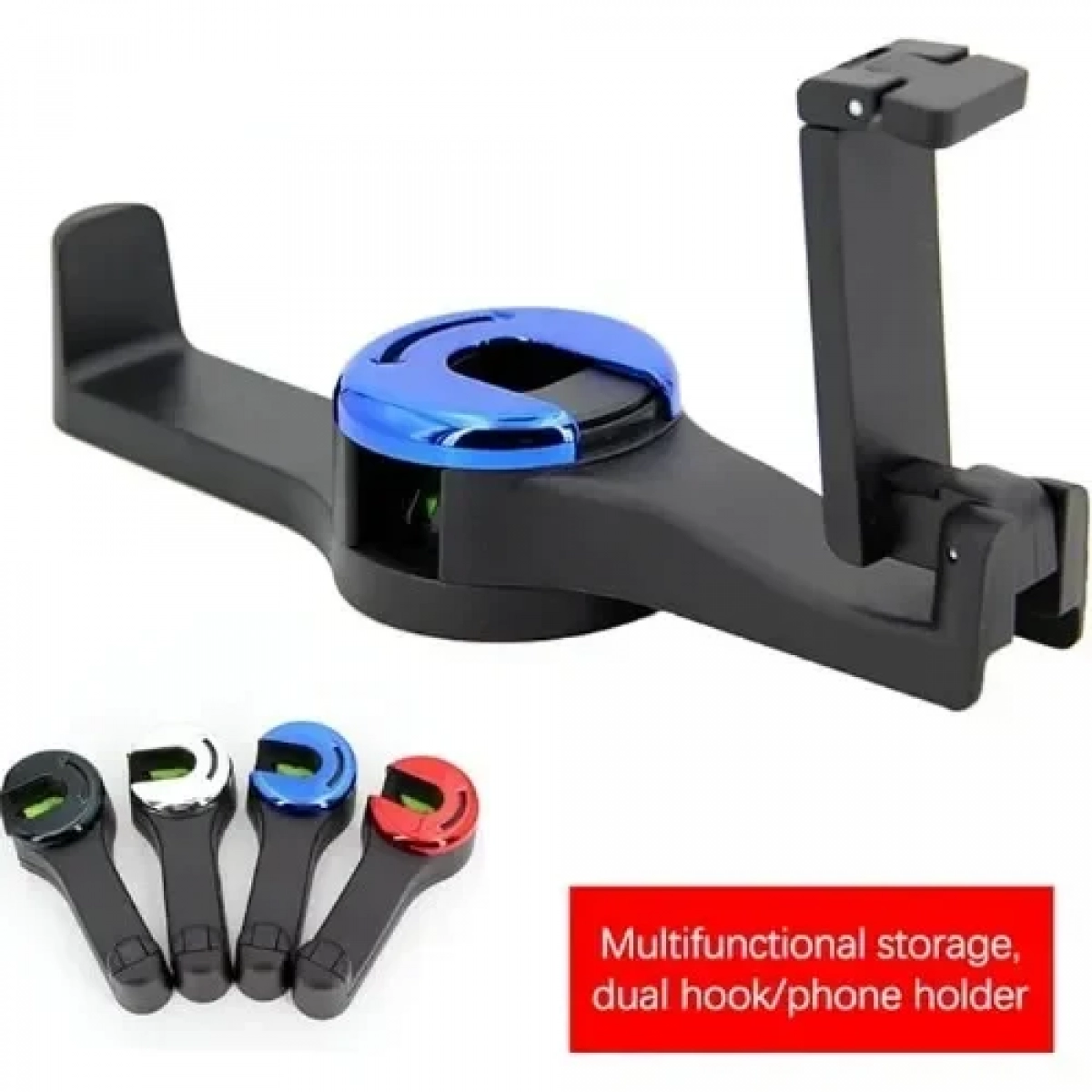 Βάση Προσκέφαλου Καθίσματος Αυτοκινήτου για Στήριξη Κινητού & Κρέμασμα Τσάντας Andowl Q-ZJ33