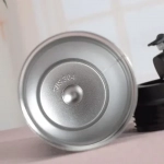 Παγούρι Θερμός 500ml από ανοξείδωτο ατσάλι με διπλό τοίχωμα DWX-5125 Μαύρο