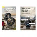 Smartwatch GPS Sports Bluetooth Αδιάβροχο Awei H39