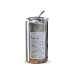 Παγούρι Θερμός 600ml από ανοξείδωτο ατσάλι με Καλαμάκι "Ice Americano" LD-888-3-600 Ασημί